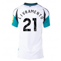 Newcastle United Tino Livramento #21 Bortedrakt Dame 2024-25 Kortermet